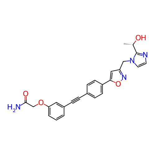Chemical structure of BindingDB Monomer ID 705980