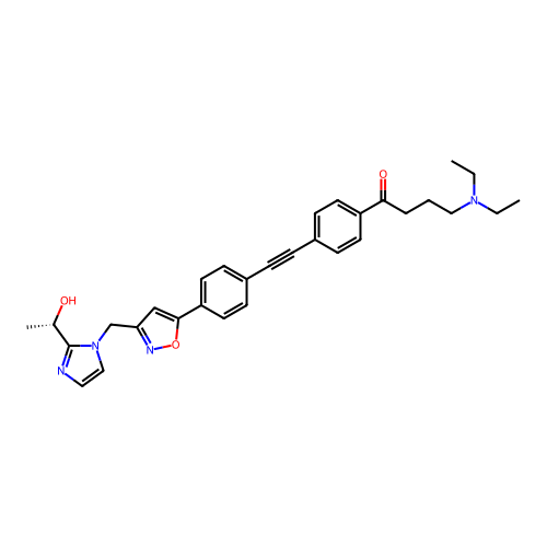 Chemical structure of BindingDB Monomer ID 705986