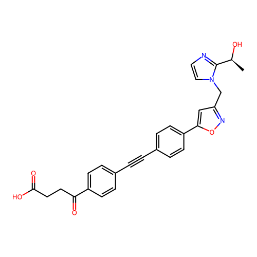 Chemical structure of BindingDB Monomer ID 705990