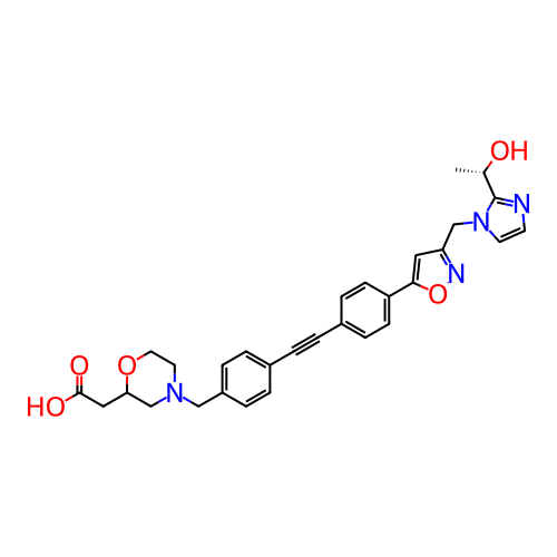 Chemical structure of BindingDB Monomer ID 705996