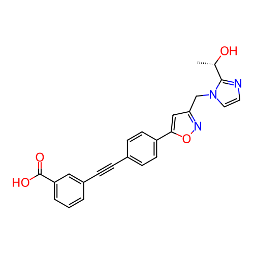 Chemical structure of BindingDB Monomer ID 706007