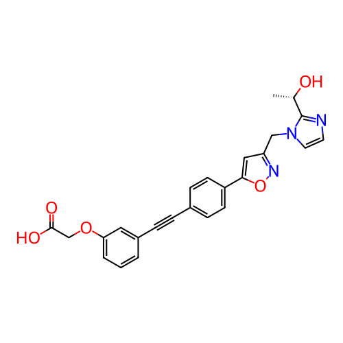 Chemical structure of BindingDB Monomer ID 706009