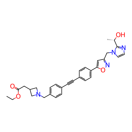 Chemical structure of BindingDB Monomer ID 706010