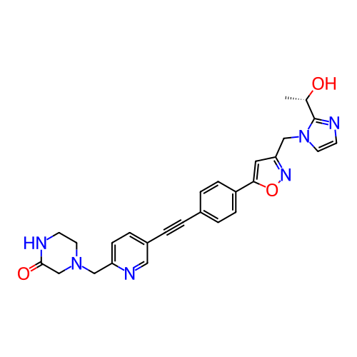 Chemical structure of BindingDB Monomer ID 706012
