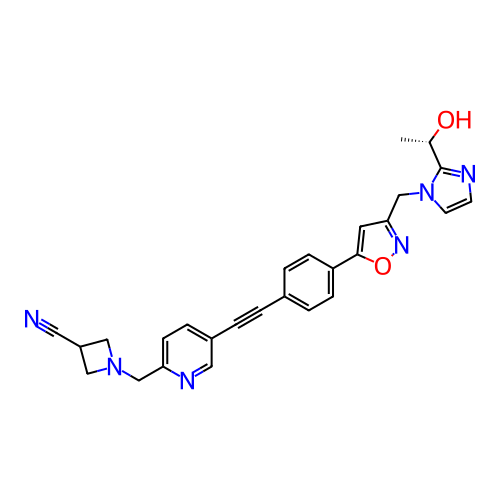 Chemical structure of BindingDB Monomer ID 706017