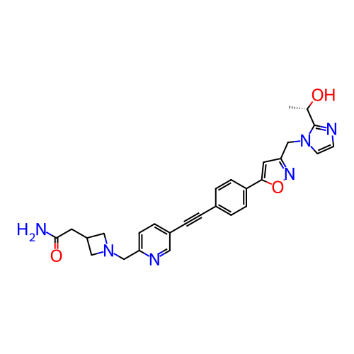 Chemical structure of BindingDB Monomer ID 706020