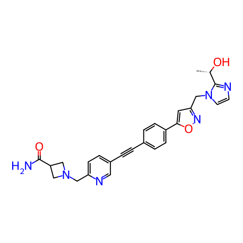 Chemical structure of BindingDB Monomer ID 706021