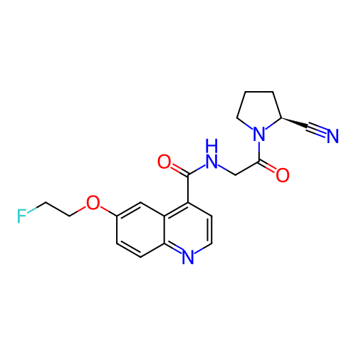Chemical structure of BindingDB Monomer ID 706122
