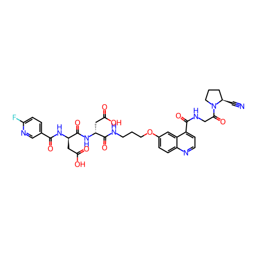 Chemical structure of BindingDB Monomer ID 706129