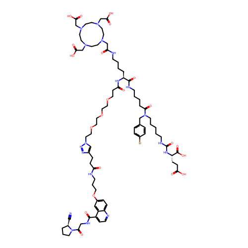 Chemical structure of BindingDB Monomer ID 706135