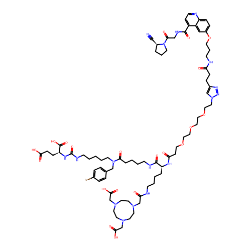 Chemical structure of BindingDB Monomer ID 706136