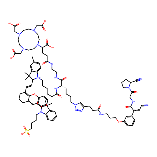 Chemical structure of BindingDB Monomer ID 706140