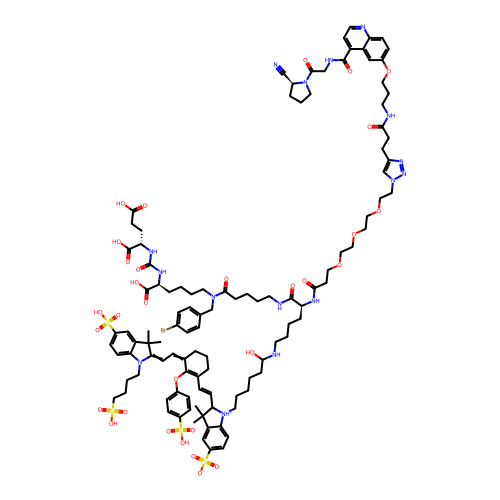 Chemical structure of BindingDB Monomer ID 706142