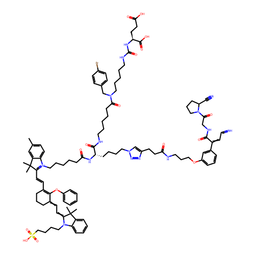 Chemical structure of BindingDB Monomer ID 706143