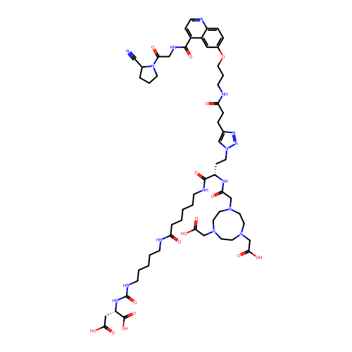 Chemical structure of BindingDB Monomer ID 706144