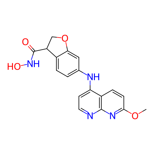 Chemical structure of BindingDB Monomer ID 706156