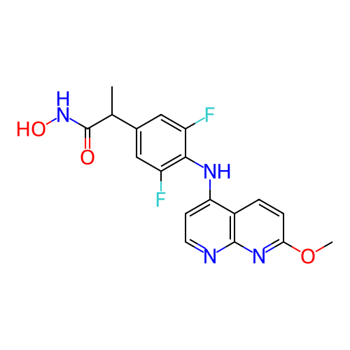 Chemical structure of BindingDB Monomer ID 706165
