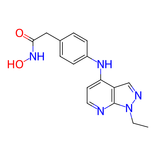 Chemical structure of BindingDB Monomer ID 706201