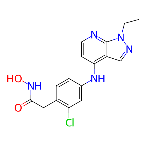 Chemical structure of BindingDB Monomer ID 706208