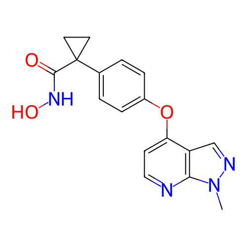 Chemical structure of BindingDB Monomer ID 706215