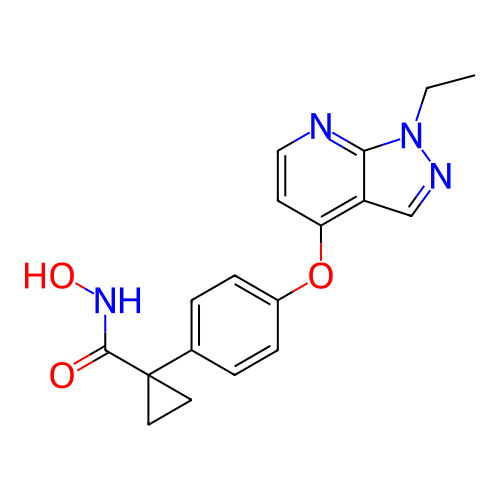 Chemical structure of BindingDB Monomer ID 706216