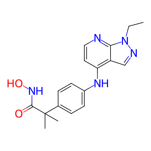 Chemical structure of BindingDB Monomer ID 706218