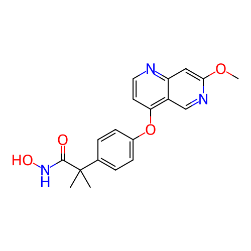 Chemical structure of BindingDB Monomer ID 706234