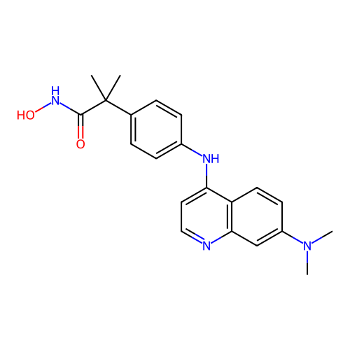 Chemical structure of BindingDB Monomer ID 706237