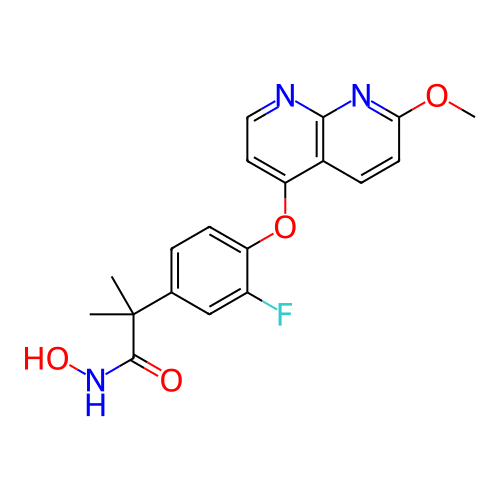 Chemical structure of BindingDB Monomer ID 706239