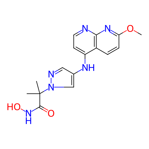 Chemical structure of BindingDB Monomer ID 706249