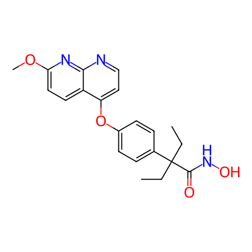 Chemical structure of BindingDB Monomer ID 706250