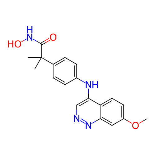 Chemical structure of BindingDB Monomer ID 706276