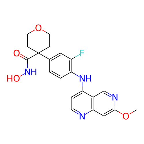 Chemical structure of BindingDB Monomer ID 706302
