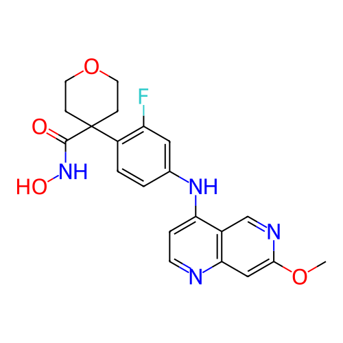 Chemical structure of BindingDB Monomer ID 706305