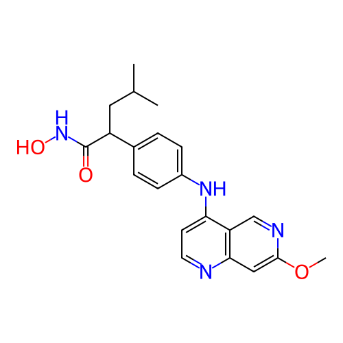Chemical structure of BindingDB Monomer ID 706306