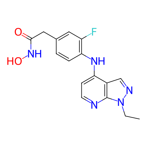 Chemical structure of BindingDB Monomer ID 706316
