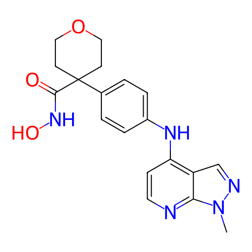 Chemical structure of BindingDB Monomer ID 706327