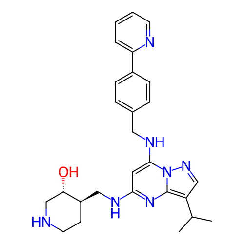Chemical structure of BindingDB Monomer ID 706339