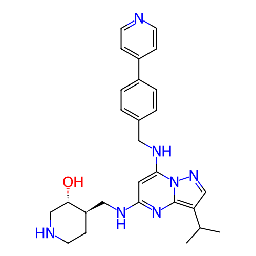 Chemical structure of BindingDB Monomer ID 706340