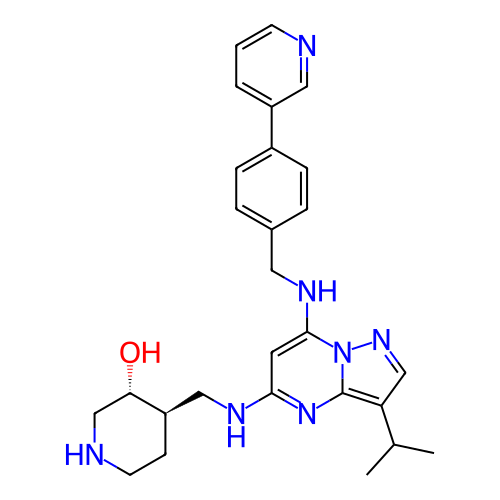 Chemical structure of BindingDB Monomer ID 706341