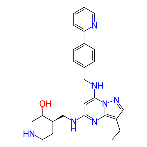 Chemical structure of BindingDB Monomer ID 706343