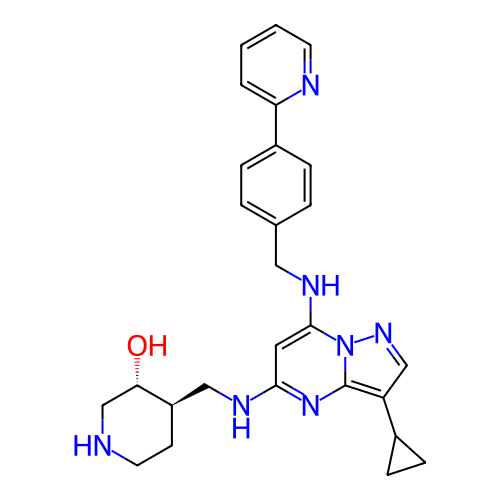 Chemical structure of BindingDB Monomer ID 706344