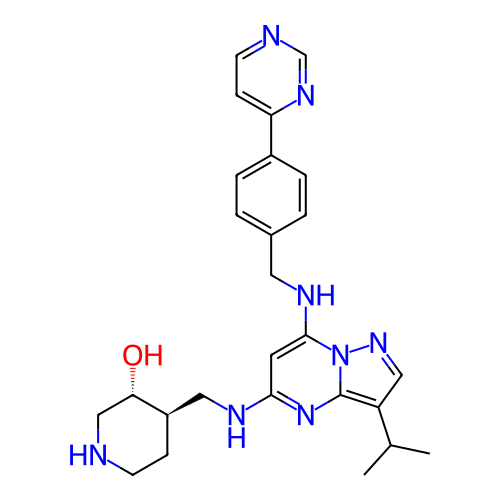 Chemical structure of BindingDB Monomer ID 706346