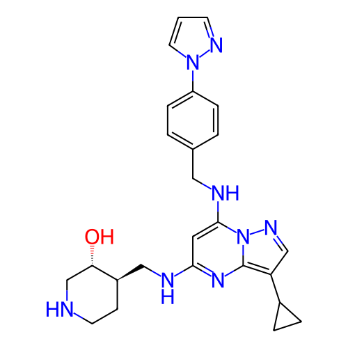 Chemical structure of BindingDB Monomer ID 706347