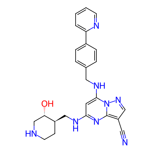 Chemical structure of BindingDB Monomer ID 706348