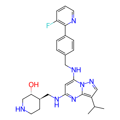 Chemical structure of BindingDB Monomer ID 706352