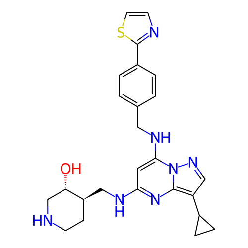 Chemical structure of BindingDB Monomer ID 706356