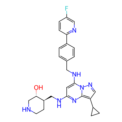 Chemical structure of BindingDB Monomer ID 706357