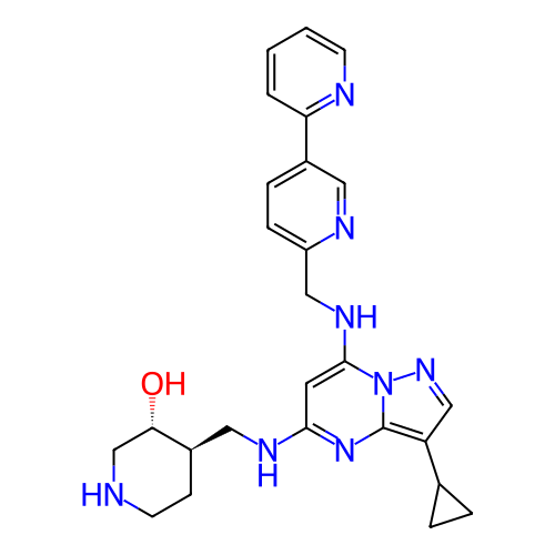 Chemical structure of BindingDB Monomer ID 706359