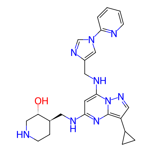 Chemical structure of BindingDB Monomer ID 706363